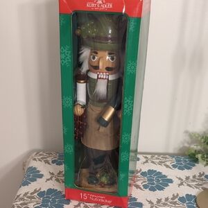 Kurt S. Adler Wooden Nutcracker
